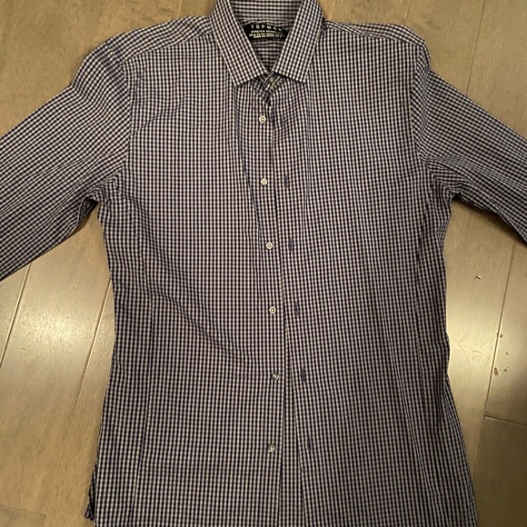Slim Fit Topman Dress Shirt - Picture 3 of 5